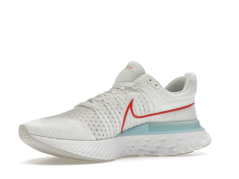 Nike React Infinity Run Flyknit 2 White Glacier