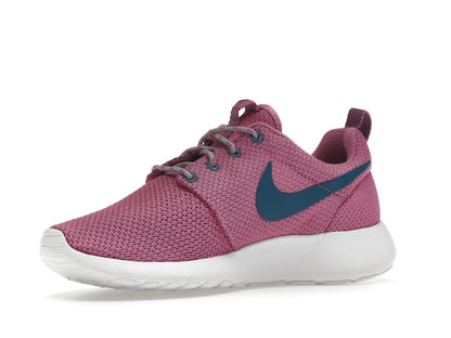 Nike Roshe Run Red Violet Green Abyss (Women's)