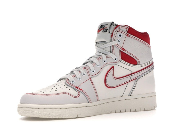 Jordan 1 Retro High Phantom Gym Red