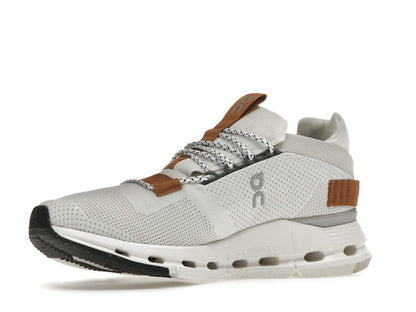 On Running Cloudnova White Pearl Brown