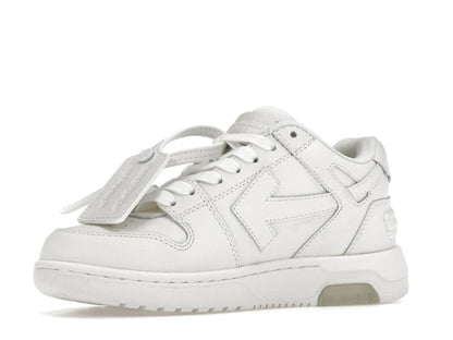 OFF-WHITE Out Of Office "OOO" Low White White (Women's)