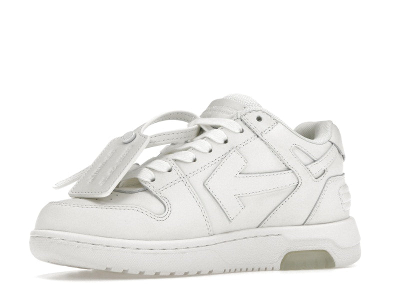 OFF-WHITE Out Of Office "OOO" Low White White (Women's)
