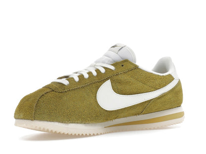 Nike Cortez SE Suede Pacific Moss Infinite Gold Muslin Sail