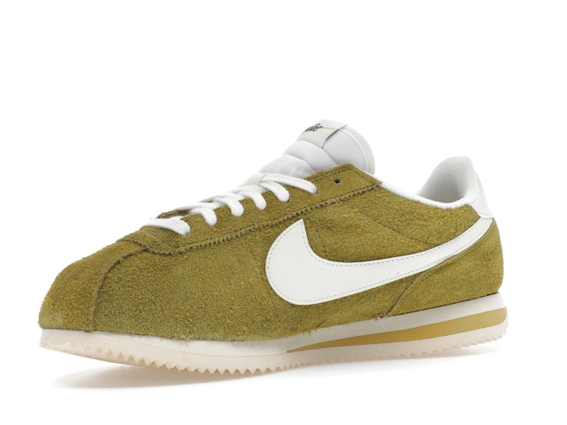 Nike Cortez SE Suede Pacific Moss Infinite Gold Muslin Sail