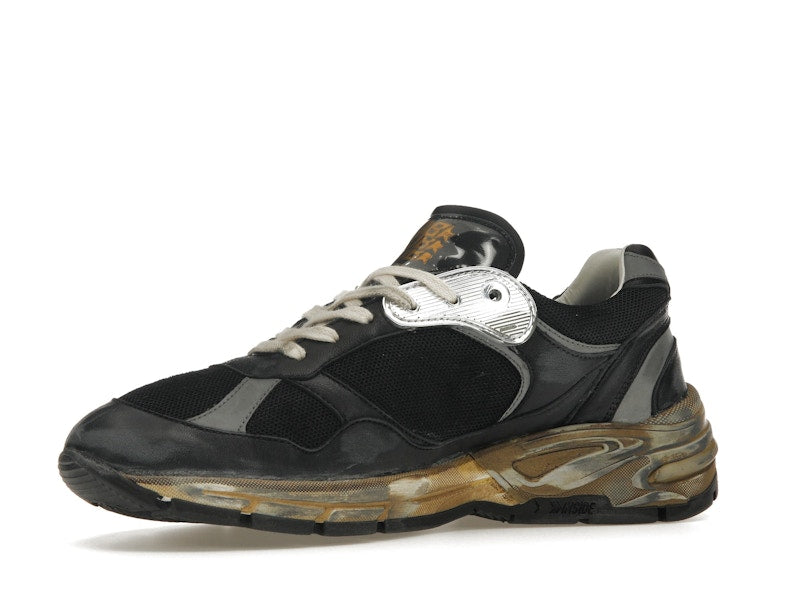 Golden Goose Running Dad Black Grey