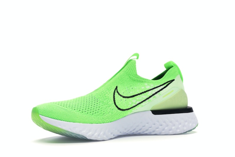 Nike Epic Phantom React Flyknit Electric Green (Women's)