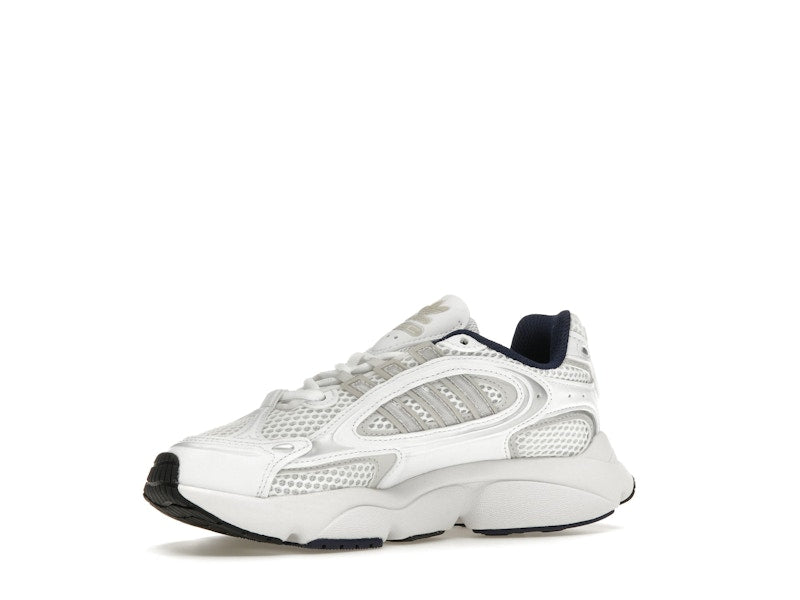 adidas Ozmillen Cloud White Grey Bright Blue (GS)