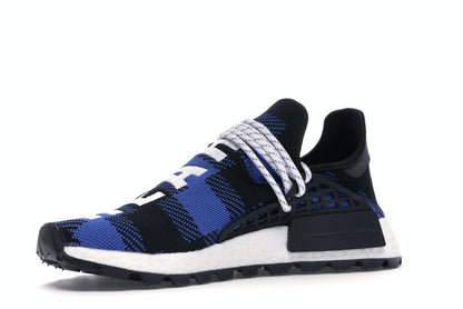 adidas NMD Hu Pharrell x BBC Blue Plaid