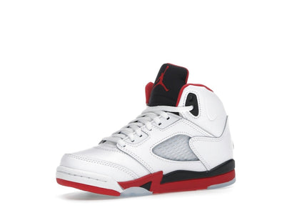 Jordan 5 Retro Fire Red Black Tongue (2025) (PS)