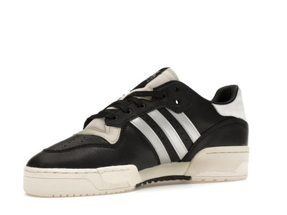 adidas Rivalry Low Consortium Black Silver Metallic