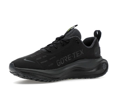 Nike React Infinity Run 4 Gore-Tex Black Volt Dark Grey Anthracite (Women's)
