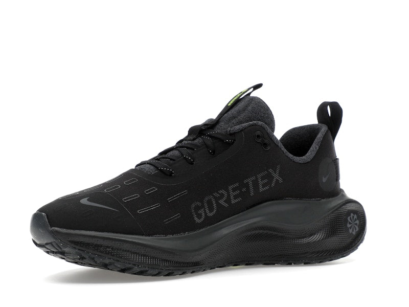 Nike React Infinity Run 4 Gore-Tex Black Volt Dark Grey Anthracite (Women's)