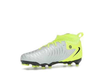 Nike Jr. Phantom Luna 2 Academy MG Metallic Silver Volt Black (GS)