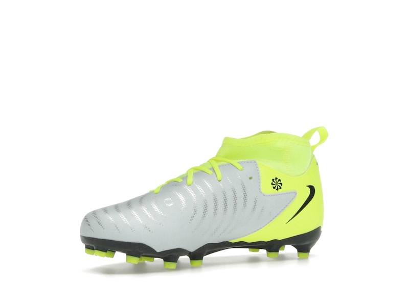 Nike Jr. Phantom Luna 2 Academy MG Metallic Silver Volt Black (GS)