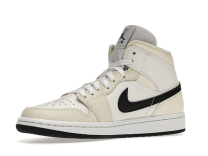 Jordan 1 Mid Coconut Milk (Women's)