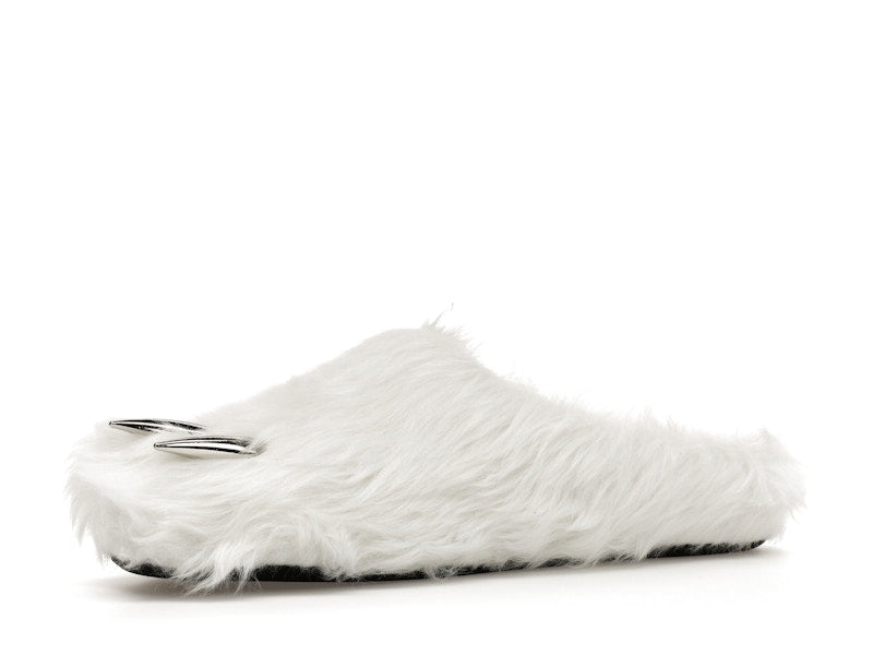 Bravest Studios Bear Claw Mule White