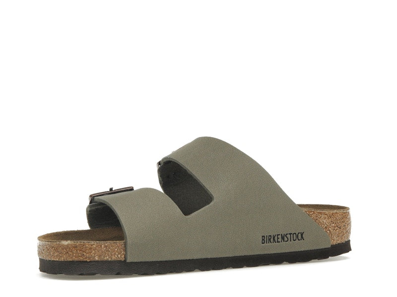 Birkenstock Arizona Birkibuc Stone (Women's)