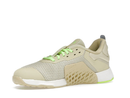 adidas Dropset 3 Strength Powder Yellow Matte Silver Lucid Lemon (Women's)