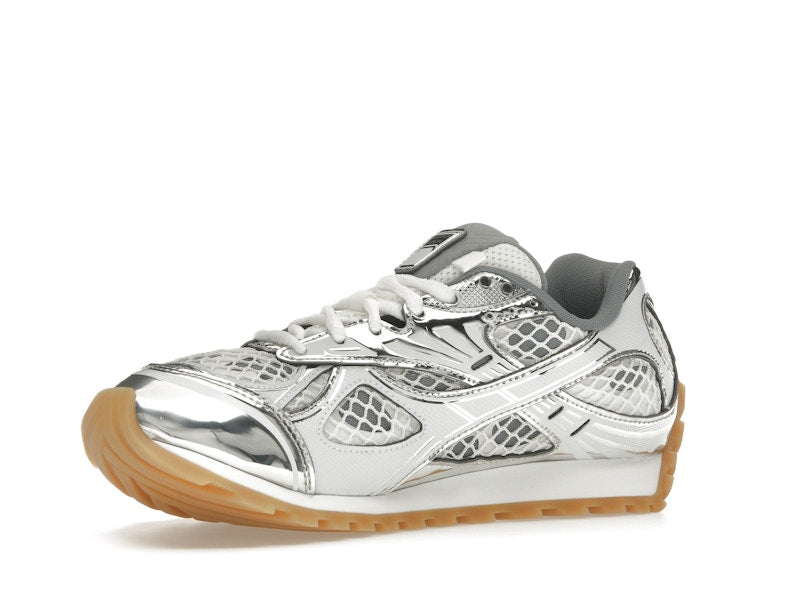 Bottega Veneta Orbit Silver White (Women's)