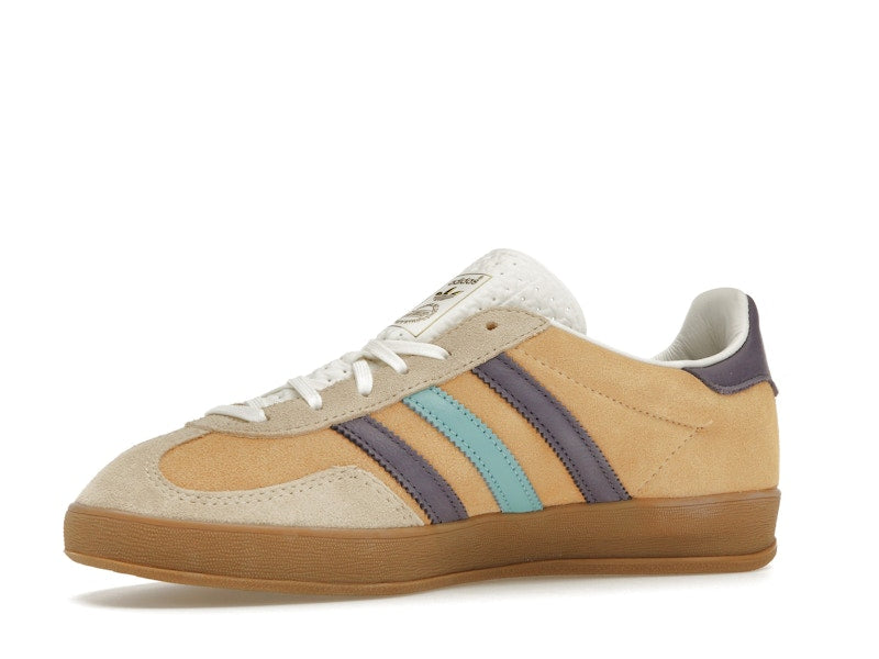 adidas Gazelle Indoor Glow Orange Shadow Violet
