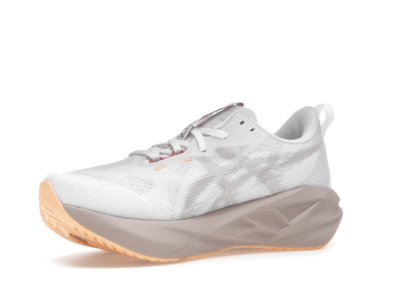 ASICS Novablast 5 White Fawn (Women's)