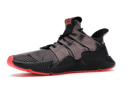 adidas Prophere Bleached Black Solar Red