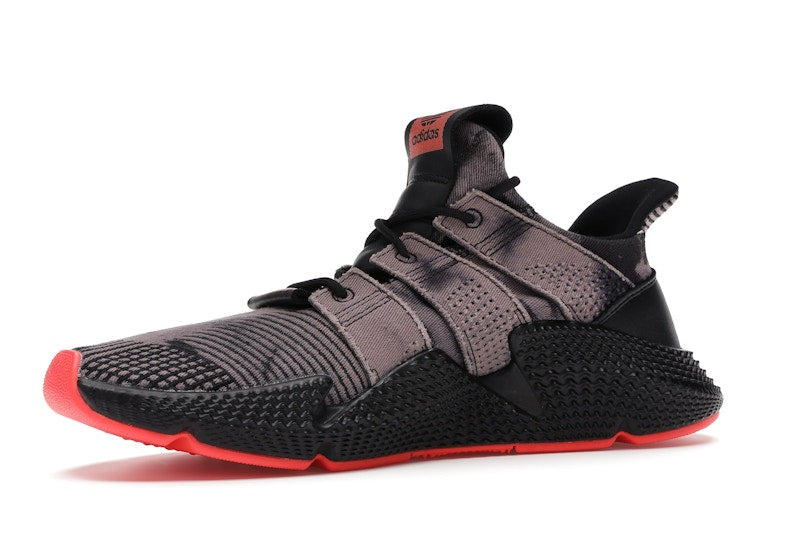 adidas Prophere Bleached Black Solar Red
