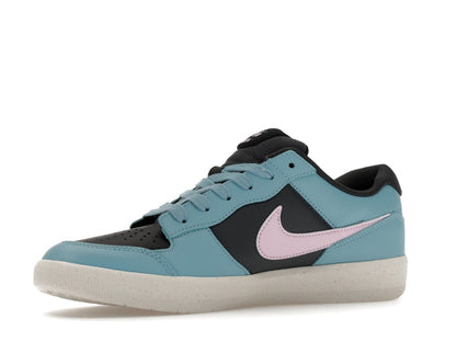 Nike SB Force 58 Premium Denim Turquoise Dark Smoke Grey Red Sepia Pink Foam