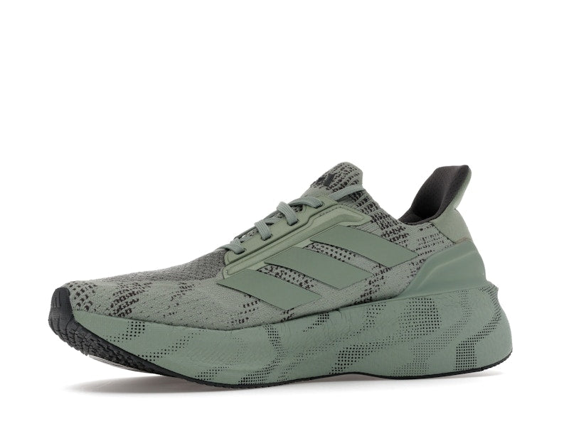 adidas Ultra Boost 5X Silver Green Carbon