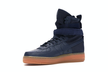 Nike SF Air Force 1 High Navy Gum