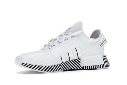 adidas NMD R1 V2 Dazzle Camo White