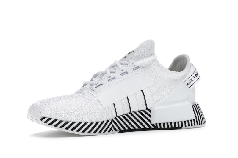 adidas NMD R1 V2 Dazzle Camo White
