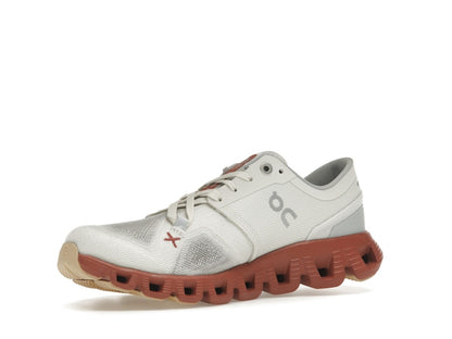 On Running Cloud X 3 Ice Auburn (Women's)