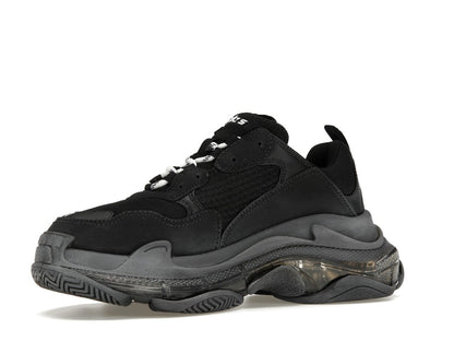 Balenciaga Triple S Black Clear Sole (Women's)