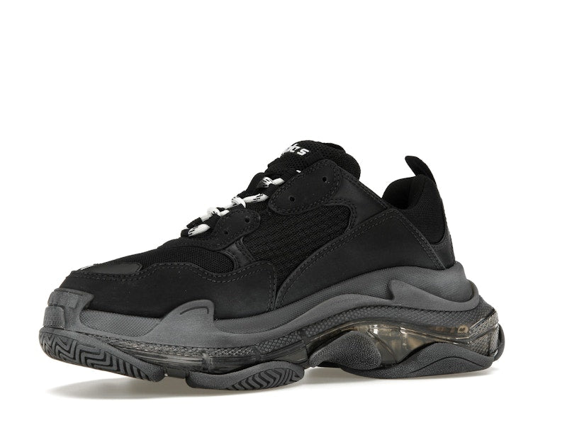 Balenciaga Triple S Black Clear Sole (Women's)