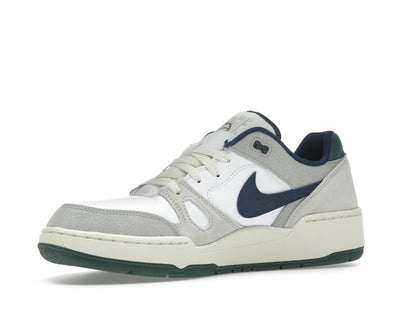 Nike Full Force Low White Midnight Navy Green