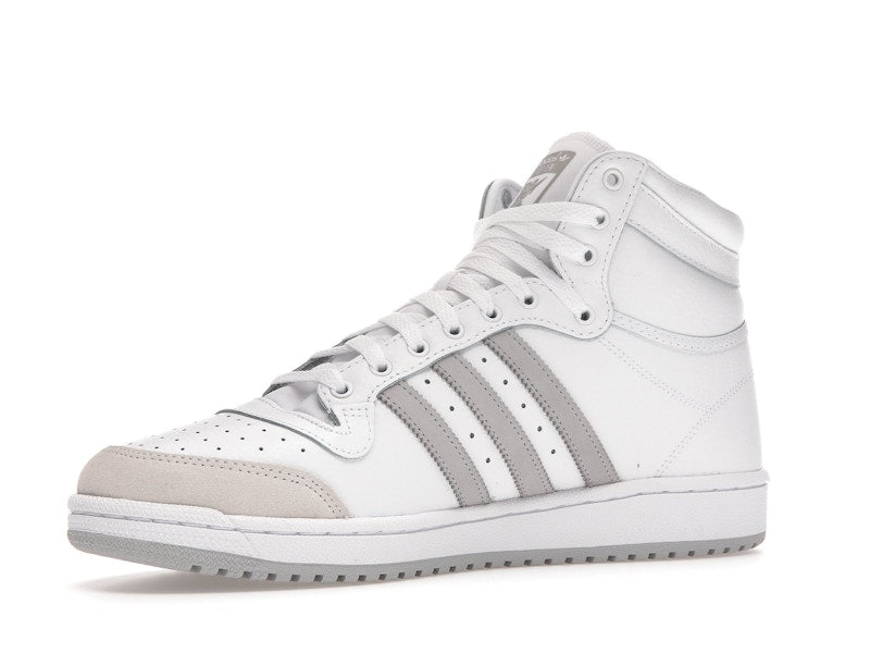 adidas Top Ten White Grey