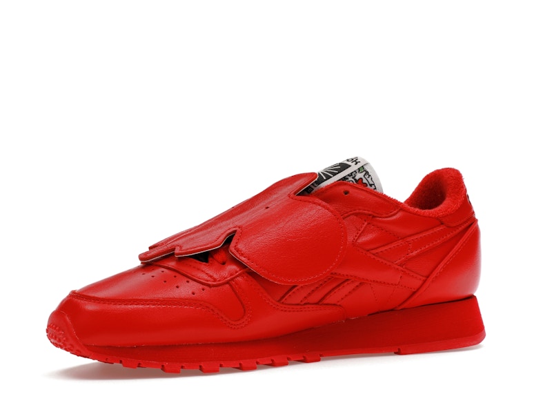 Reebok Classic Leather Eames Elephant Vector Red