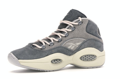 Reebok Question Mid Grey Suede