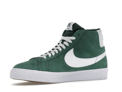 Nike SB Zoom Blazer Mid Fir White