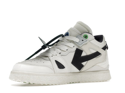OFF-WHITE Sponge Mid Top White Black