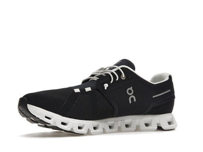 On Running Cloud 5 Midnight Navy White
