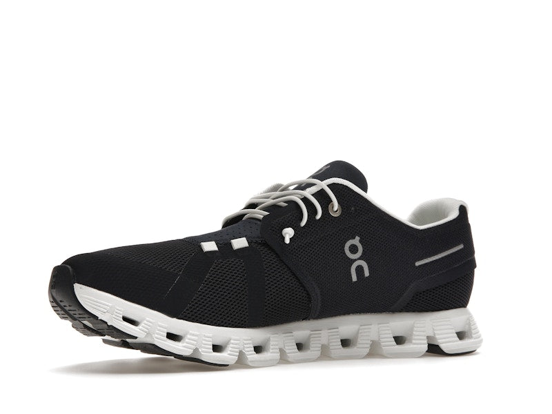 On Running Cloud 5 Midnight Navy White