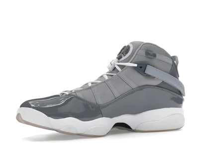 Jordan 6 Rings Cool Grey White