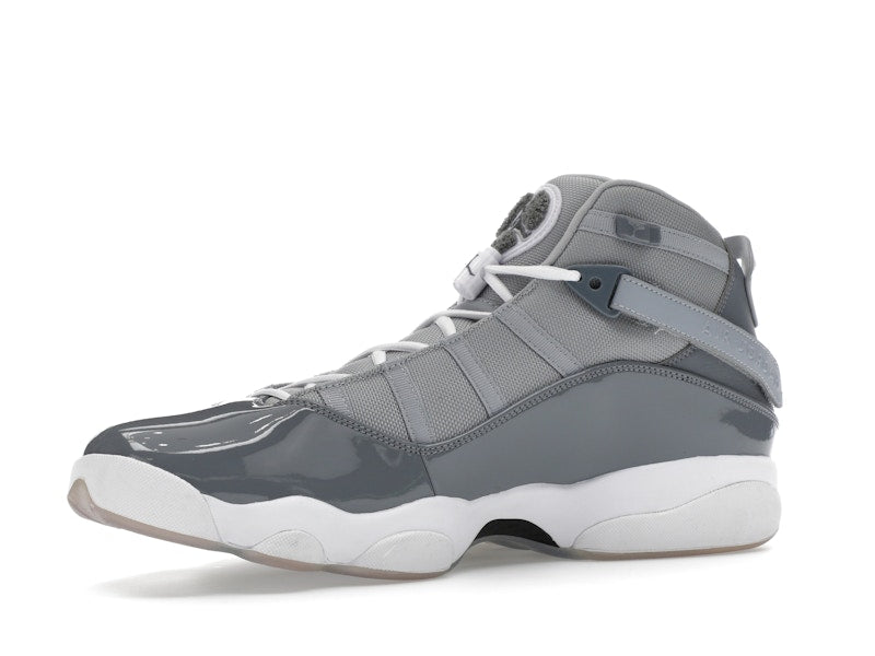 Jordan 6 Rings Cool Grey White