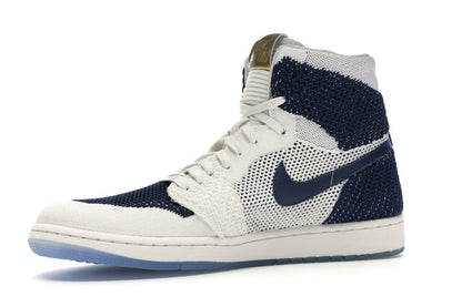 Jordan 1 Retro High Flyknit Derek Jeter RE2PECT