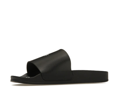 OFF-WHITE Pool Slides Black White (Women's) (SS22)