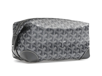 Goyard Boeing 25 Toilet Bag Gray
