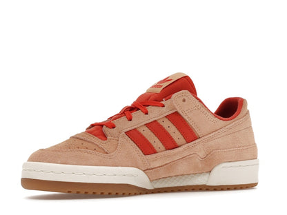 adidas Forum Low CL Glow Orange Preloved Red
