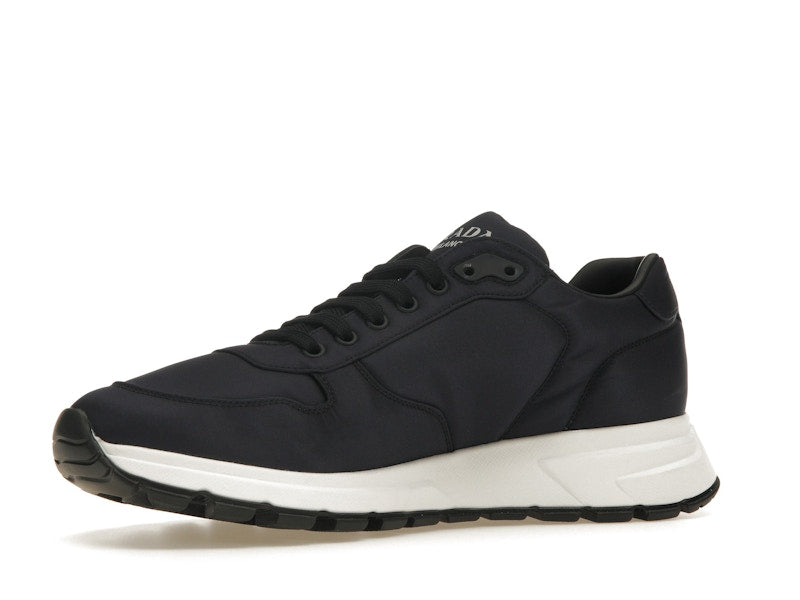 Prada Re-Nylon Sneaker Marine White